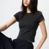 Camiseta mini para mujer
