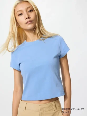 Camiseta mini para mujer
