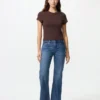 Camiseta mini para mujer