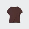 Camiseta mini para mujer