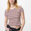 Camiseta mini para mujer | A rayas