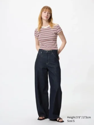 Camiseta mini para mujer | A rayas