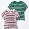Camiseta mini para mujer | A rayas