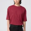Camiseta oversize unisex de algodón AIRism | Mangas cortas