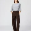 Camiseta oversize unisex de algodón AIRism | Mangas cortas