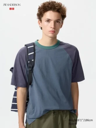 Camiseta raglán unisex