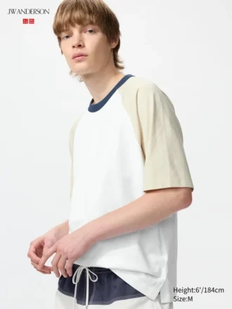 Camiseta raglán unisex