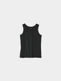 Camiseta sin mangas de malla AIRism para niños