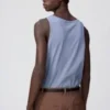 Camiseta sin mangas para hombre