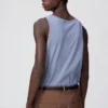 Camiseta sin mangas para hombre