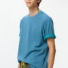 Camiseta unisex bicolor