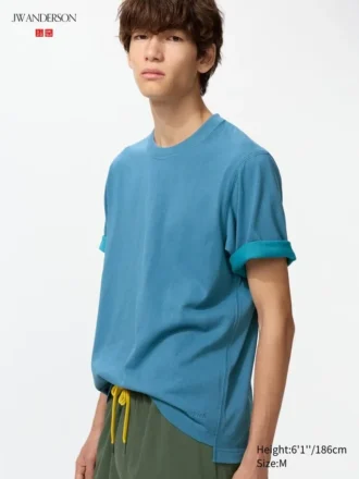 Camiseta unisex bicolor