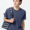 Camiseta unisex bicolor
