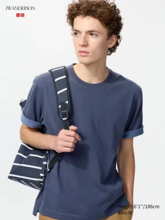 Camiseta unisex bicolor