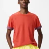 Camiseta unisex bicolor