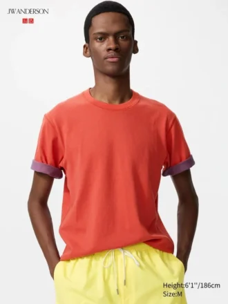 Camiseta unisex bicolor