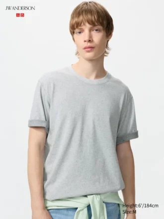 Camiseta unisex bicolor