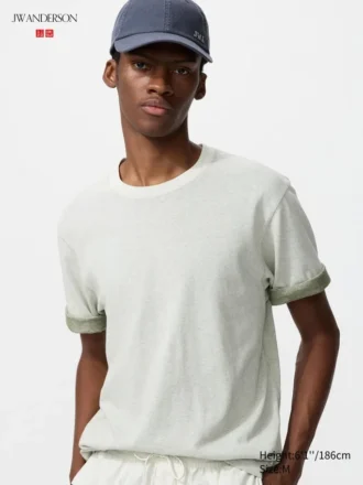 Camiseta unisex bicolor