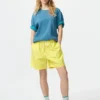 Camiseta unisex bicolor