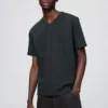 Camiseta unisex con cuello en V