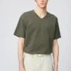 Camiseta unisex con cuello en V
