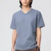 Camiseta unisex con cuello en V