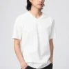 Camiseta unisex con cuello en V Camiseta unisex con cuello en V
