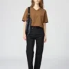 Camiseta unisex con cuello en V