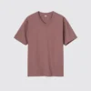 Camiseta unisex con cuello en V Camiseta unisex con cuello en V