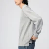 Camiseta unisex de algodón AIRism a rayas Camiseta unisex de algodón AIRism a rayas