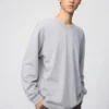 Camiseta unisex de algodón AIRism | Camisetas de manga larga Camiseta unisex de algodón AIRism | Camisetas de manga larga