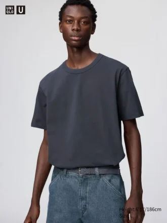 Camiseta unisex de cuello redondo