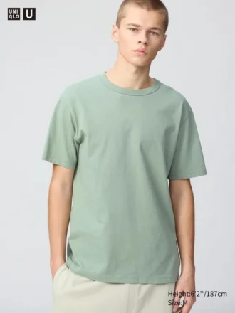 Camiseta unisex de cuello redondo