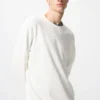 Camiseta unisex de tejido waffle