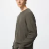 Camiseta unisex de tejido waffle