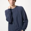 Camiseta unisex de tejido waffle