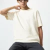 Camiseta unisex lavable de punto acanalado Milano Camiseta unisex lavable de punto acanalado Milano
