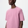 Camiseta unisex lavable de punto acanalado Milano Camiseta unisex lavable de punto acanalado Milano