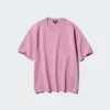 Camiseta unisex lavable de punto acanalado Milano Camiseta unisex lavable de punto acanalado Milano