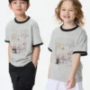 Camiseta UT Kids Ny Pop Art | Basquiat Camiseta UT Kids Ny Pop Art | Basquiat
