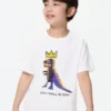 Camiseta UT Kids Ny Pop Art | Basquiat Camiseta UT Kids Ny Pop Art | Basquiat