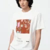 Camisetas gráficas de la colección de arte de carteles del MoMA para hombre
