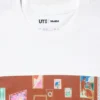 Camisetas gráficas de la colección de arte de carteles del MoMA para hombre