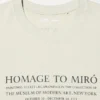 Camisetas gráficas de la colección de arte de carteles del MoMA para hombre