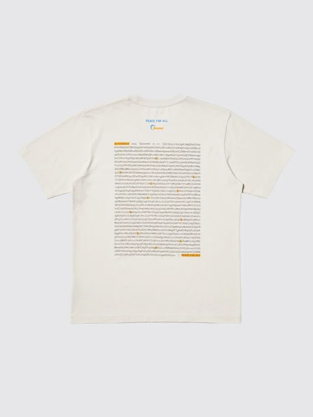 Camisetas gráficas unisex «Peace for All» | Akamai Technologies Camisetas gráficas unisex «Peace for All» | Akamai Technologies