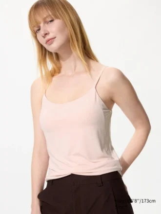 Camisola con sujetador AIRism para mujer