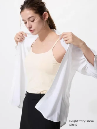 Camisola con sujetador AIRism para mujer