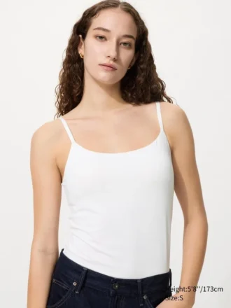 Camisola con sujetador AIRism para mujer
