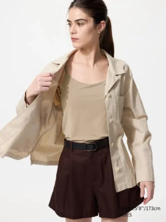Camisola con sujetador AIRism para mujer