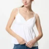Camisola fruncida para mujer Camisola fruncida para mujer